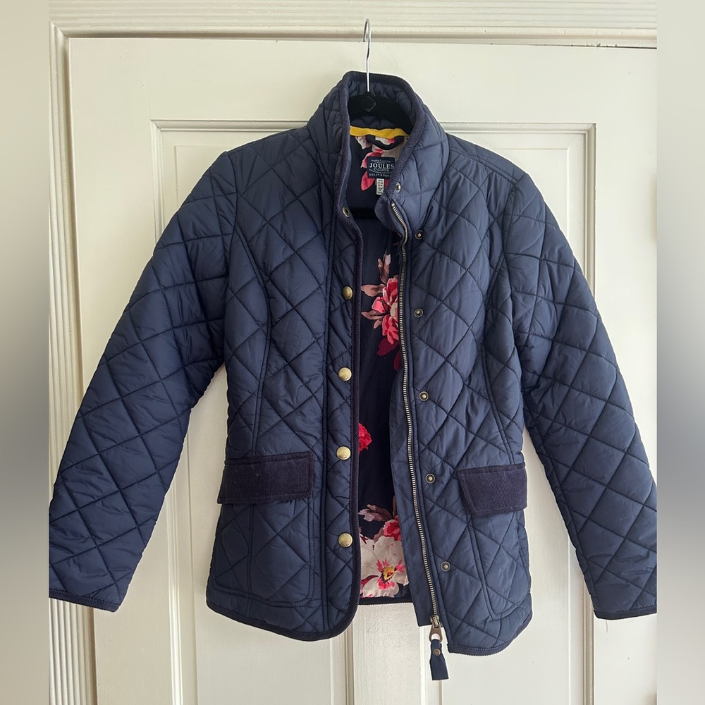 New Joules walking coat